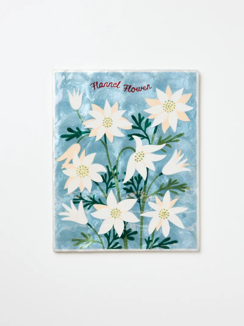 Flannel Flower Wall Tile