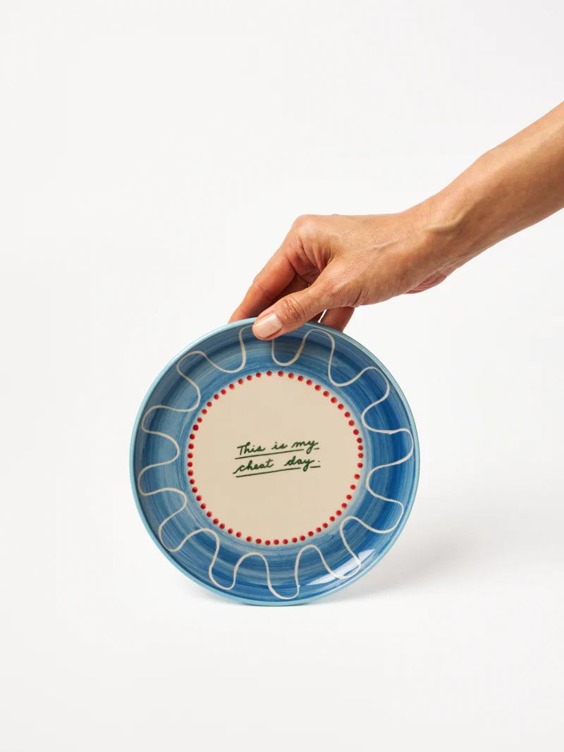 Cheat Day Note Plate