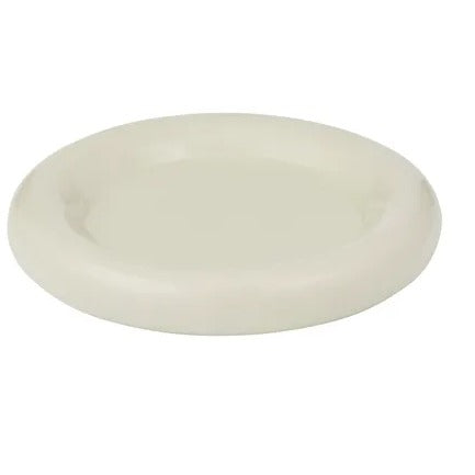 Hugo Ceramic Platter 20cm Creamy