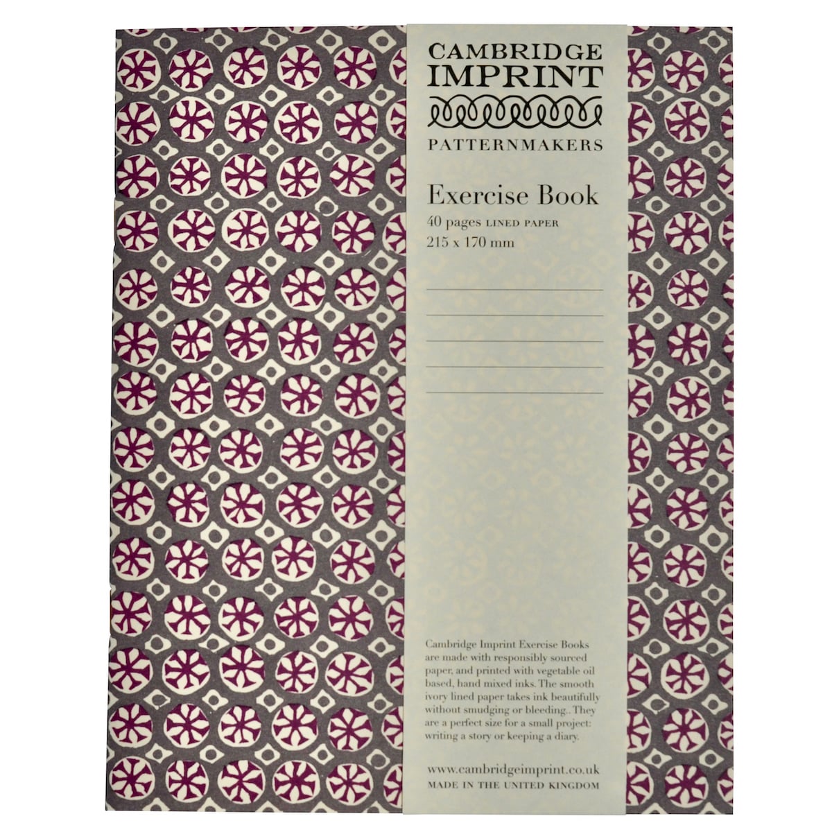 Cambridge Imprint - Exercise Book
