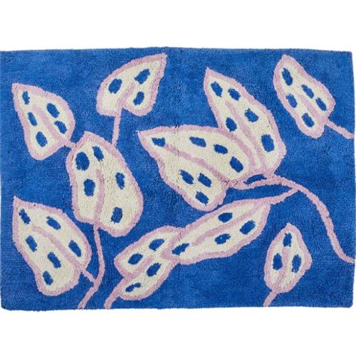 Bath Mat Spotted Begonia