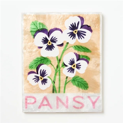 Pansy Wall Tile