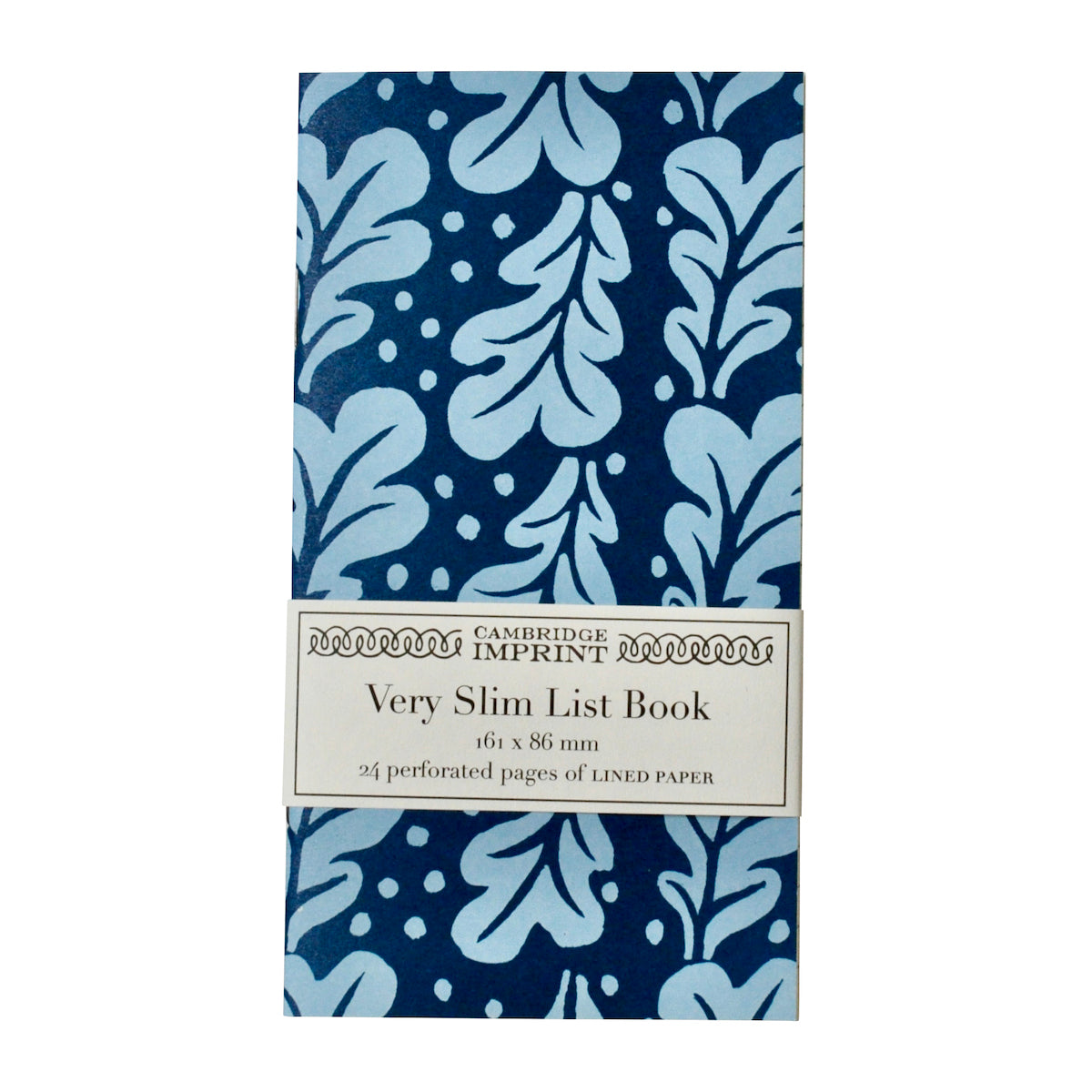 Cambridge Imprint - Slim List Book