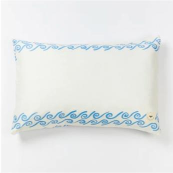 Linen Pillowcase Surf Blue