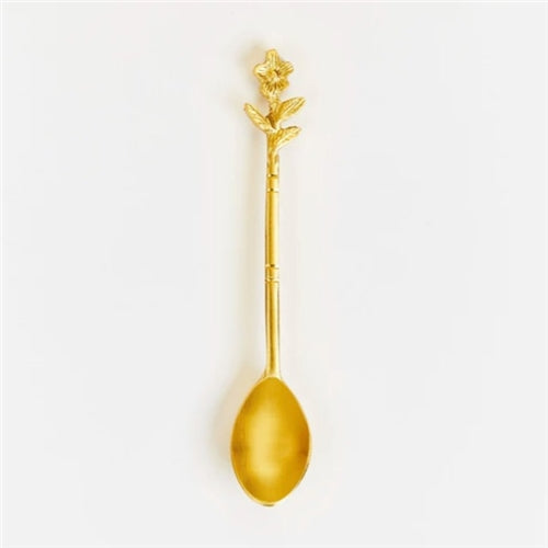 Flower Teaspoon