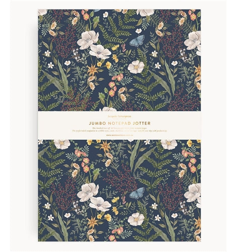 Dusk in Bloom Notepad Jumbo