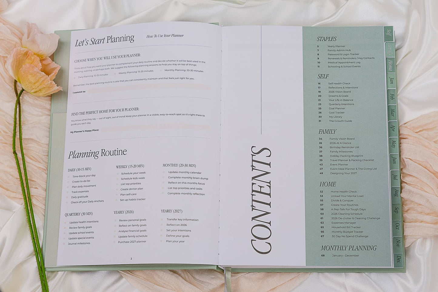 The Planner For Mums