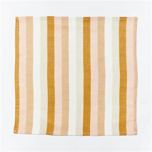 Florence Stripe Wheat Napkin