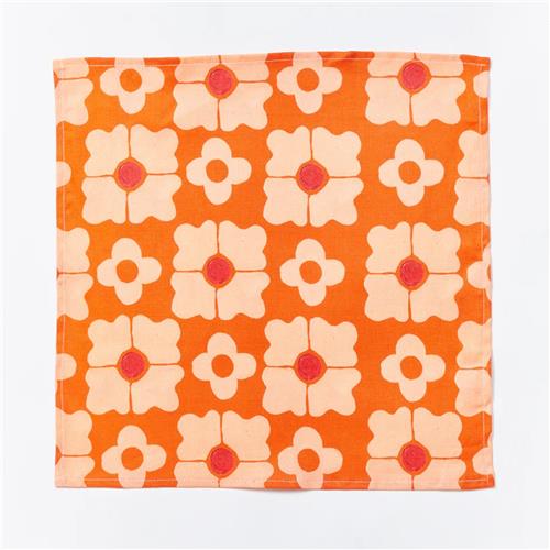 Carnation Orange Napkin