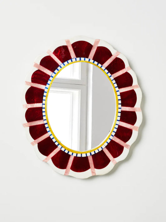 Bloom Wine Mirror