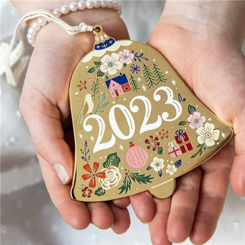 Enamel Christmas Ornament 2023
