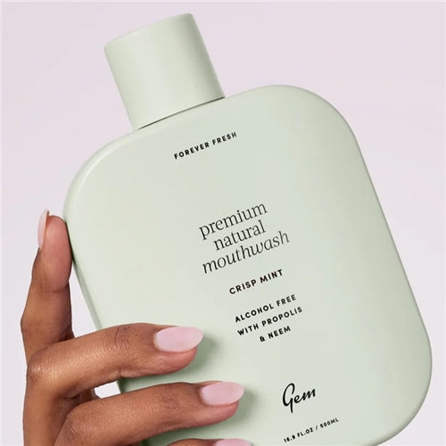Gem Mouthwash Crisp Mint