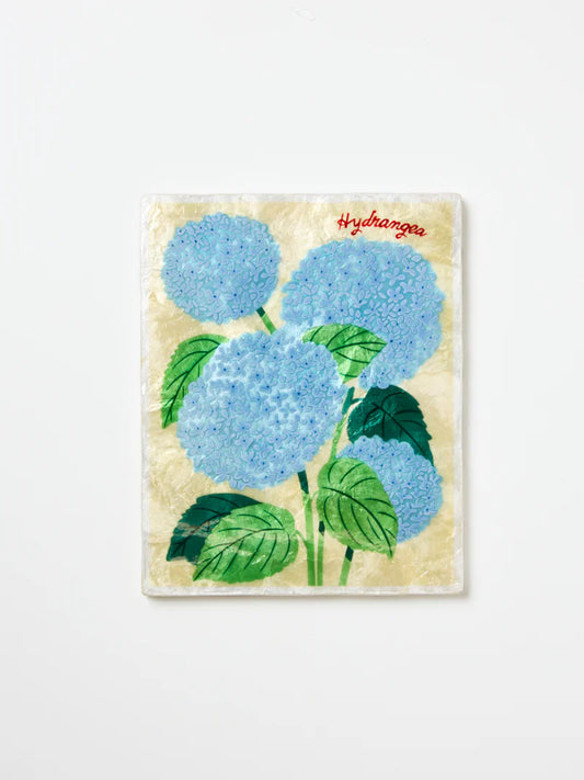 Hydrangea Wall Tile