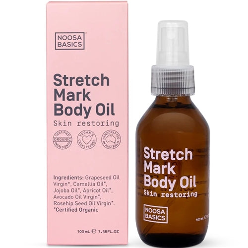 Stretch Mark Body Oil