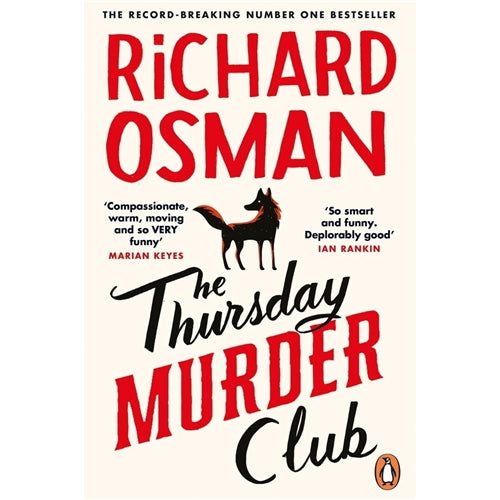 The Thursday Murder Club - Richard Osman