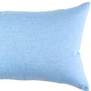 Powderblue pillowcase-sold individually