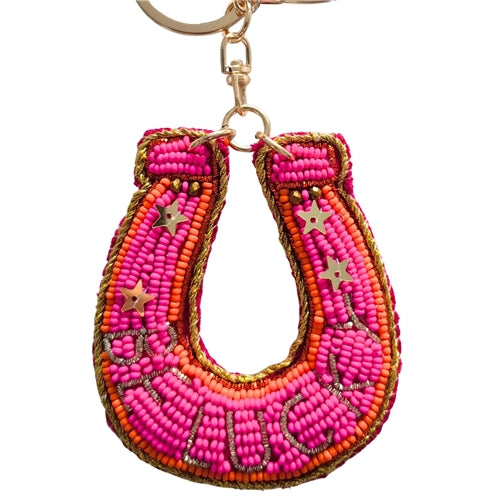 Handbeaded Keychain