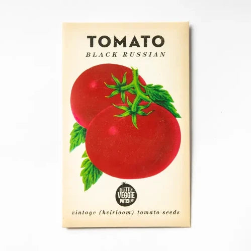 Tomato 'Black Russian' Heirloom Seeds