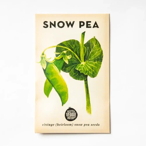 Snow Pea 'Oregon' Heirloom Seeds