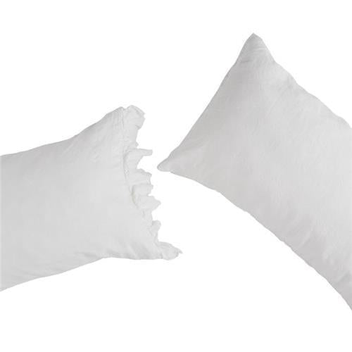 Linen Pillowcase White