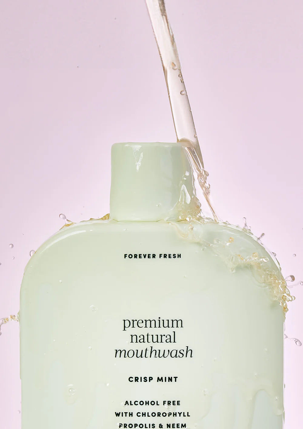 Gem Mouthwash Crisp Mint