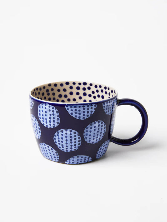 Chino Mug Blue Boulders