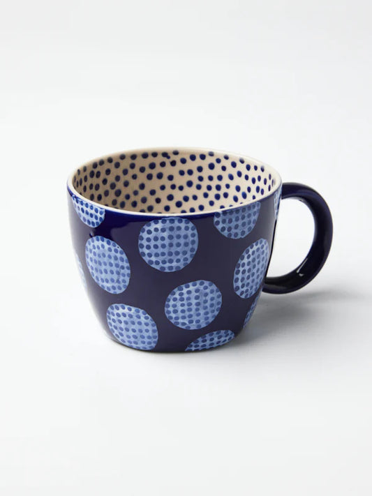 Chino Mug Blue Boulders
