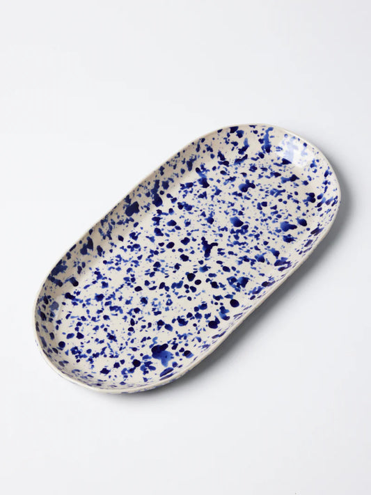 Splatter Platter Blue large