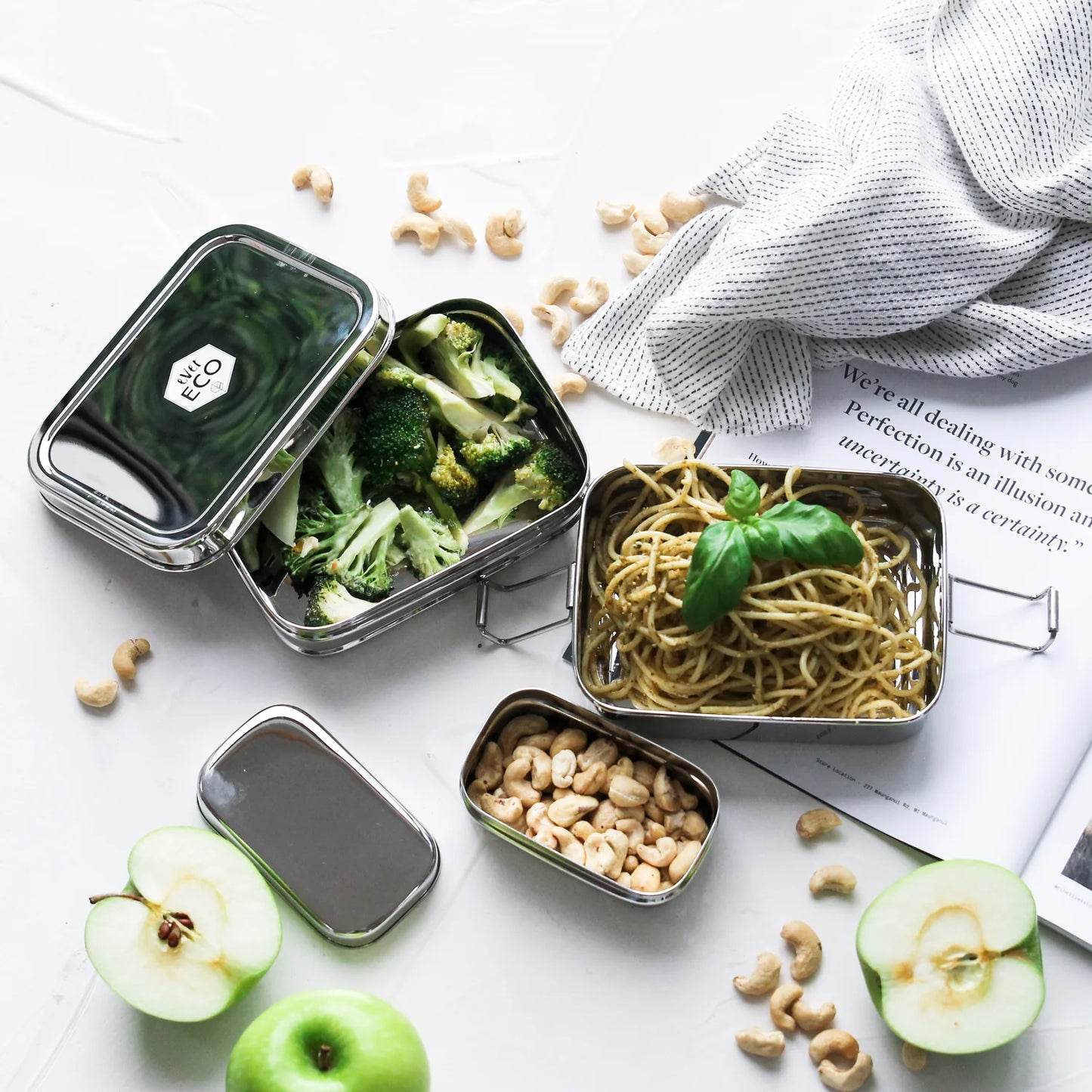 Ever Eco 2 Tier Bento
