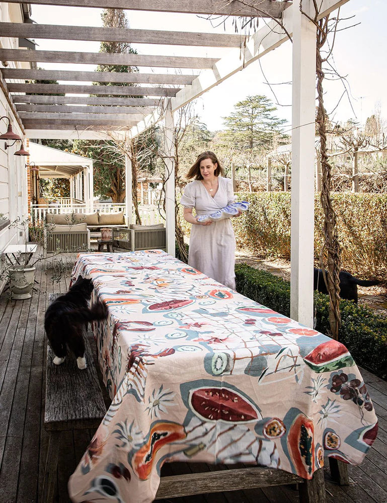 Summer Picnic Tablecloth