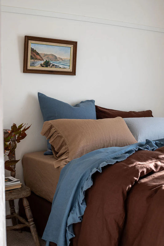 Chocolate Doona Cover