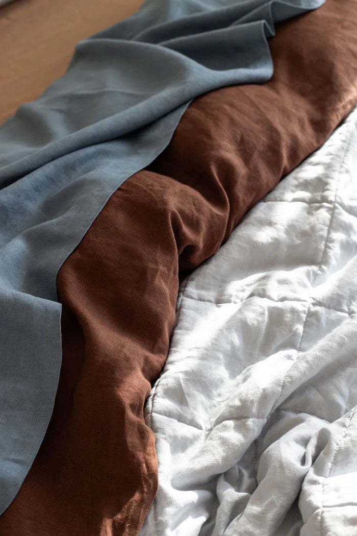 Chocolate Doona Cover